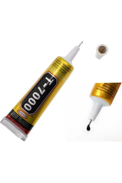 AXYA Zhanlida Dokunmatik Ekran Çerçeve Yapıştırıcı T7000 15ml Siyah ürün görseli 1