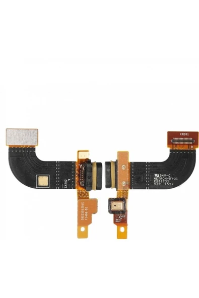 AXYA Sony Xperia M5 Uyumlu  Şarj Soket Ve Mikrofon Film ürün görseli 1