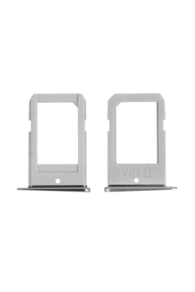 AXYA Galaxy S6 Edge G925 Sim Kart Kapağı-gri ürün görseli 1