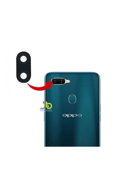 AXYA Oppo AX7 Kamera Lens Camı Arka Kamera Lens Camı ürün görseli 1