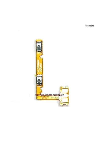 AXYA Oppo Realme 6i Yan Ses Film Flex ürün görseli 1