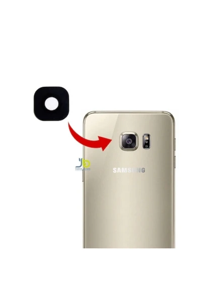 AXYA Samsung Galaxy S6 Edge (G925) Arka Kamera Camı Kamera Lens ürün görseli 1
