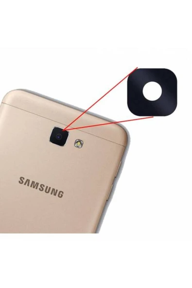 AXYA Samsung J5 Prime G570 / J7 Prime G610 Kamera Lensi Camı ürün görseli 1