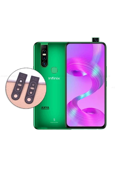 AXYA Infinix S5 Pro Arka Kamera Camı Lens X660C X660B ürün görseli 1
