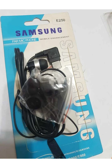 AXYA SAMSUNG D900,D900İ,E250,E900,D840,C300,D830 KULAKLIK (MİKROFONLU) ürün görseli 1