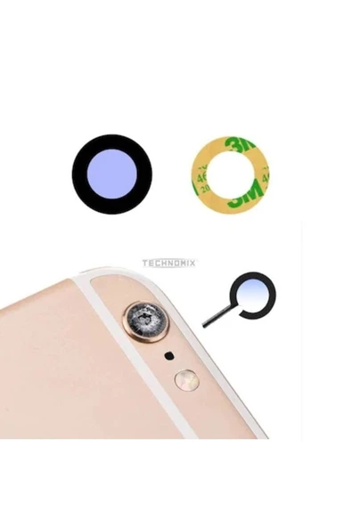 AXYA iPHONE 6G/6S KAMERA LENS CAMI ürün görseli 1