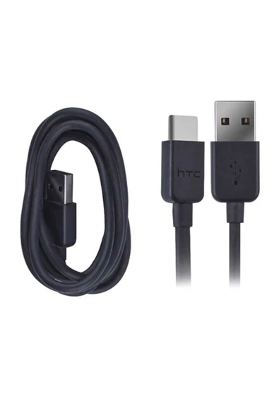 AXYA Htc 10 Type C Usb 3.1 Usb Kablo Şarj (144564165)-Siyah ürün görseli 1