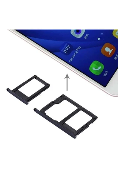 AXYA Samsung Galaxy J5 Prime Çift Sim Hafıza Sim Kart ürün görseli 1