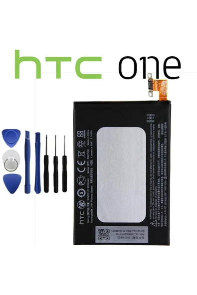 AXYA Htc One M7 Pil Batarya BN07100 ve Tamir Seti ürün görseli 1