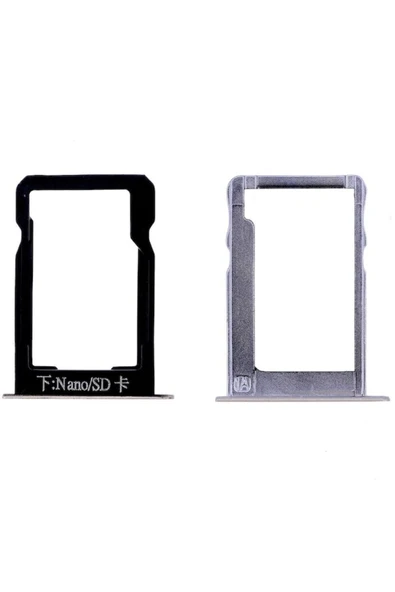 AXYA Huawei Mate 7 Sim Kart Ve Micro Sd Kapağı (set)-gri ürün görseli 1