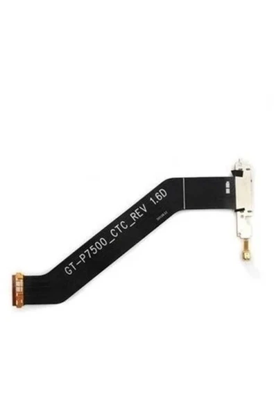 AXYA Samsung Galaxy Uyumlu P7500 Tab 10.1 Şarj Soketi Ve Mikrofon Filmi ürün görseli 1