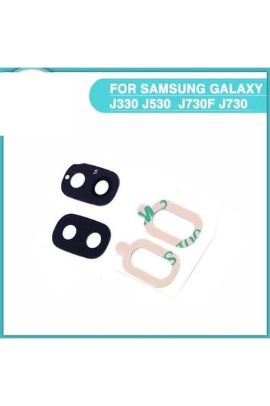 AXYA Samsung Galaxy J5 Pro 2017 Kamera Camı Lensi J530 ürün görseli 1