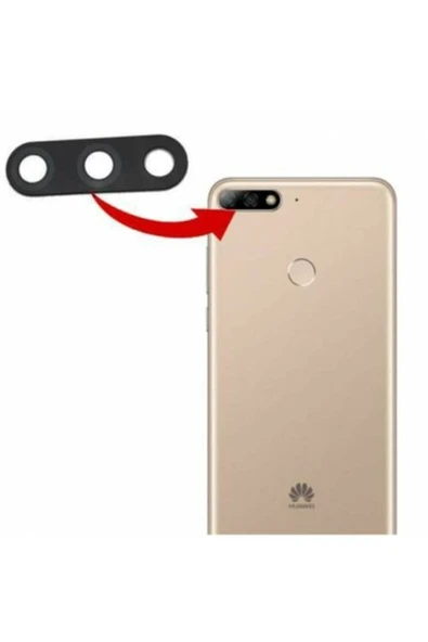 AXYA Huawei Y7 2018 - Y7 Prime 2018 Kamera Camı Lensi ürün görseli 1