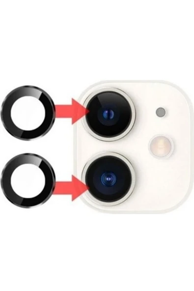 AXYA İphone 11 Uyumlu Kamera Lens Camı ürün görseli 1