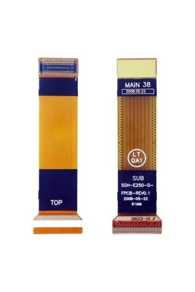 AXYA Samsung E250D Ara Film Flex Cable ürün görseli 1