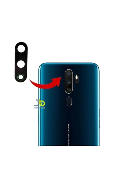 AXYA Oppo A9 2020 Kamera Lens Camı + Yapışkan CPH1941 ürün görseli 1