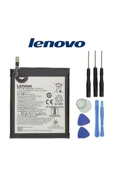 AXYA Lenovo K6 Power Batarya Pil BL272 ve Tamir Seti ürün görseli 1