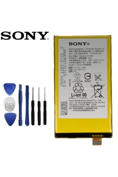 AXYA Sony Xperia Xa Ultra Uyumlu Pil Batarya Lıs1594Erpc ve Tamir Seti Kutu ürün görseli 1