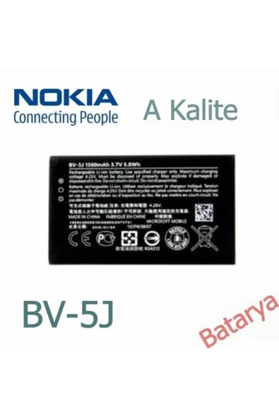 AXYA Nokia Lumia 435 Lumia 532 ( BV-5J ) Pil Batarya ürün görseli 1