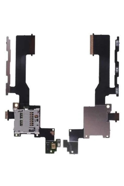 AXYA Htc One M9 Yan Ses On Off Ve Hafıza Kart Filmi ürün görseli 1