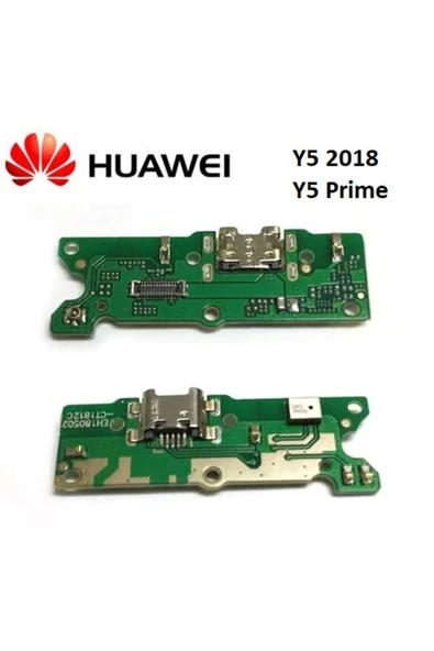AXYA Huawei Y5 2018 Şarj Soket Mikrofon Bordu DRA-L21 ürün görseli 1