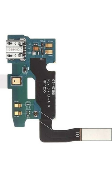 AXYA Galaxy Note 2 N7100 Şarj Soket Mikrofon Filmi ürün görseli 1