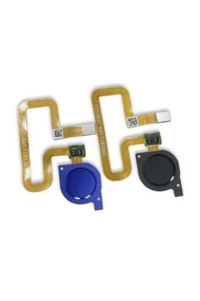 AXYA Huawei Y7 Prime 2018 Home Flex Parmak İzi Okuyucu Filmi Mavi ürün görseli 1