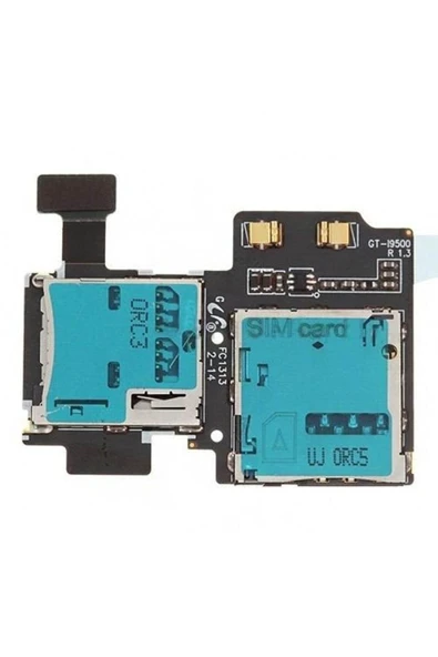 AXYA Samsung Galaxy Uyumlu İ9500 S4 Sim Kart Yuvası ürün görseli 1