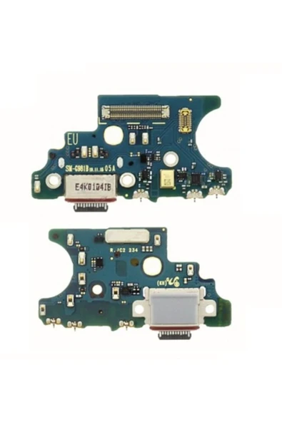 AXYA Samsung Galaxy S20 Uyumlu Şarj Soketli Mikrofon Bordu G980f ürün görseli 1