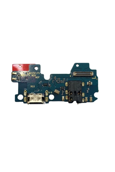 AXYA SAMSUNG M22 ŞARJ SOKET MİKROFON KULAKLIK BORDU M225F ürün görseli 1