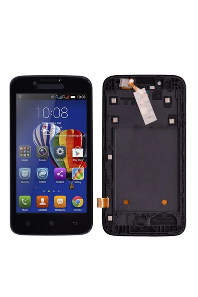 AXYA Lenovo A328 Lcd Ekran Full Servis Beyaz ürün görseli 1