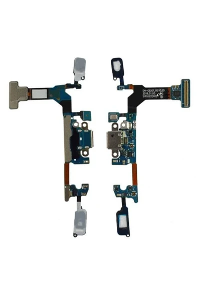 AXYA Galaxy S7 G930 Şarj Soket Tuş Bord Film ürün görseli 1