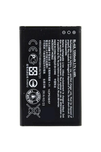 AXYA Nokia Asha 225 (bl-4ul) Batarya Pil 1200 Mah ürün görseli 1