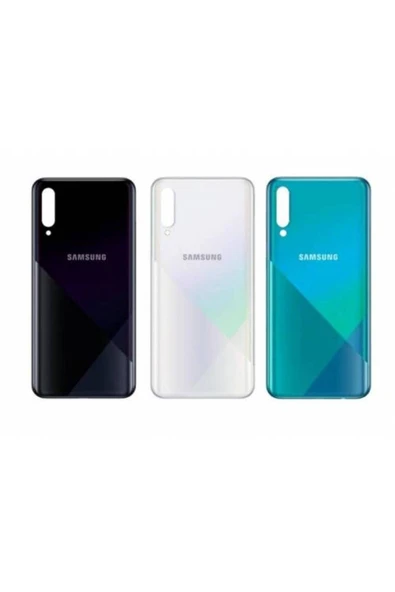 AXYA Samsung A50S SM-A507F Arka Pil Batarya Kapak Siyah ürün görseli 1