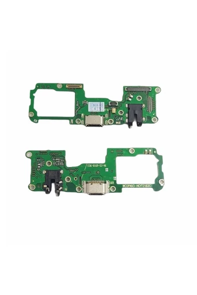 AXYA Oppo Reno 4 Lite Şarj Soketi Bord Mikrofon Filmi ürün görseli 1