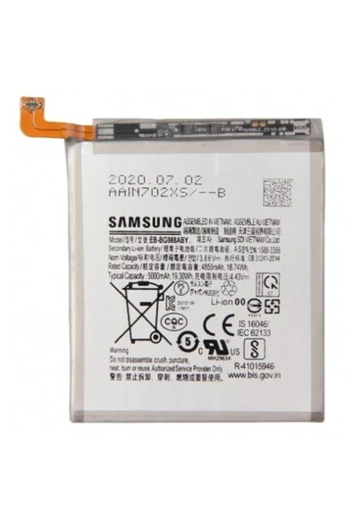 AXYA Samsung S20 Ultra Sm-G988 Pil Batarya Eb-Bg988Aby ürün görseli 1