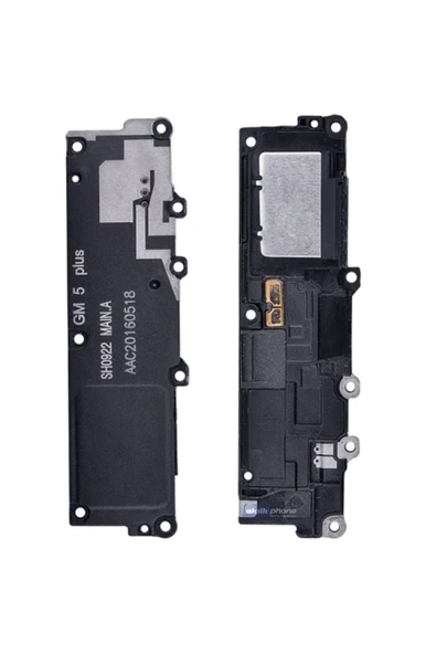AXYA General Mobile GM5 Plus Buzzer Beyaz ürün görseli 1