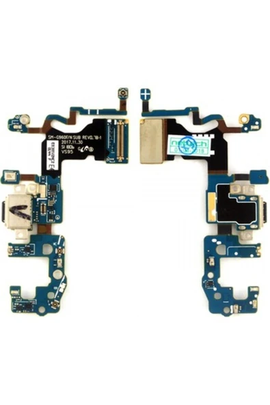 AXYA Samsung S9 Plus Şarj Soketli Mikrofon Bordu Servis ürün görseli 1
