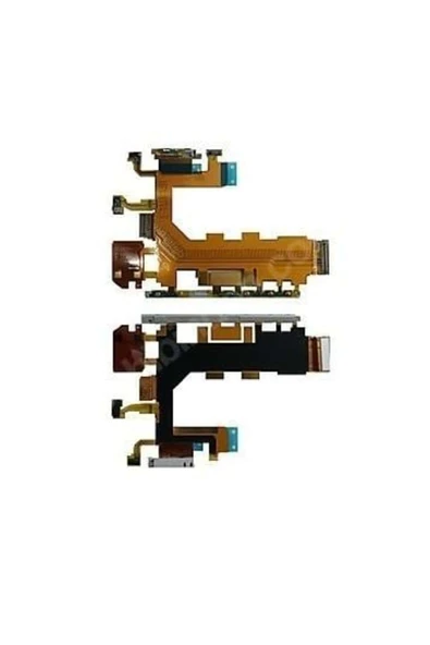 AXYA Sony Xperia Z2 Uyumlu  Ana Film Butonu & Mikrofon Flexi ürün görseli 1