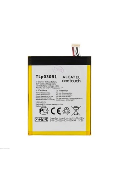 AXYA Alcatel One Touch Pop S7 Pil Batarya TLp030B1 ve Tamir seti ürün görseli 1