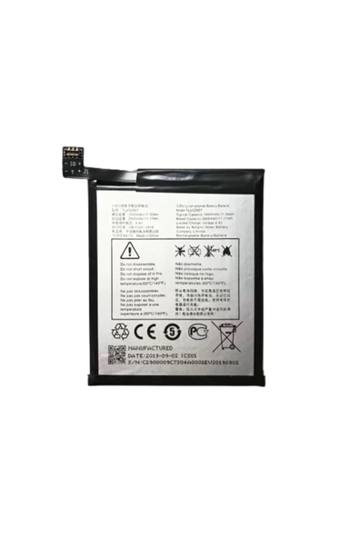 AXYA Alcatel 3/3x Alcatel 5 Tcl V760 Y660 Pil Batarya ürün görseli 1