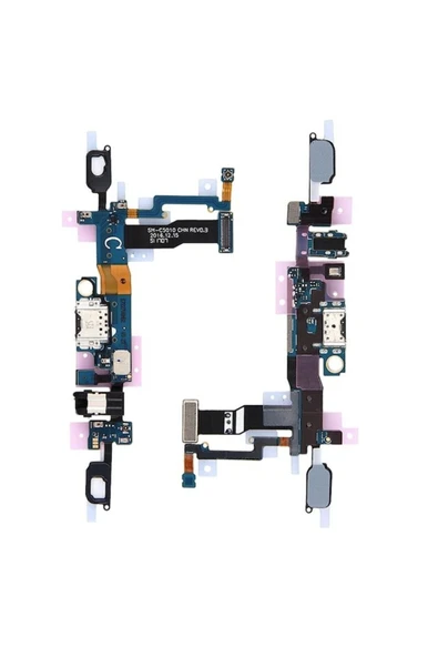 AXYA Sm Galaxy C5 Pro C5010 Şarj Soketi Tuş Bord Flimi ürün görseli 1
