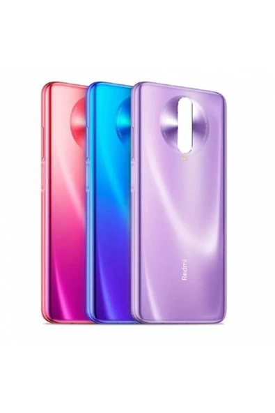 AXYA Xiaomi Poco F2 Arka Pil Batarya Kapak Mavi ürün görseli 1