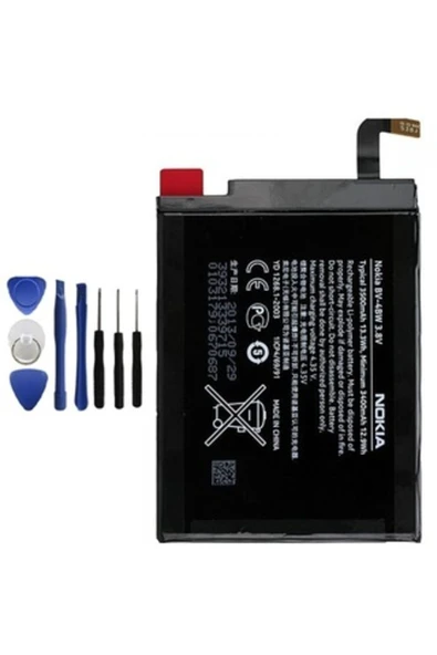 AXYA Nokia Lumia 1520 Batarya Pil Tamir Seti BV-4BW ürün görseli 1