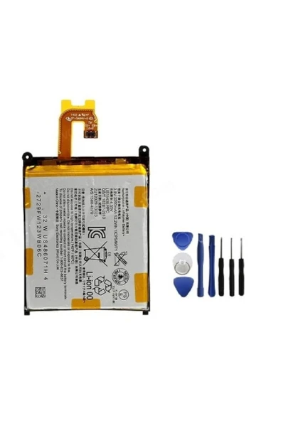 AXYA Sony Xperia Z2 Pil Batarya ve Tamir Seti LIS1543ERPC ürün görseli 1