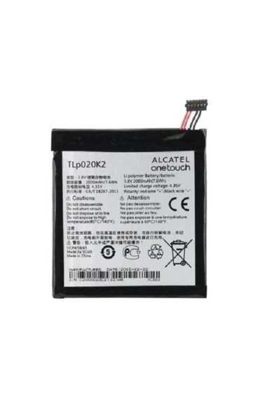 AXYA Alcatel One Touch İdol 3 - 4.7 Pil Batarya TLp020K2 ve Tamir seti ürün görseli 1