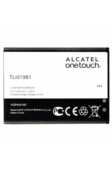 AXYA ALCATEL ONETOUCH POP C7 PİL BATARYA TLİ019B1 ürün görseli 1