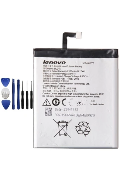 AXYA Lenovo S60 Pil Batarya Tamir Seti Bl245 ürün görseli 1
