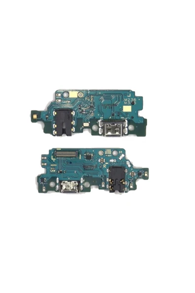AXYA Samsung Galaxy Uyumlu M23 Şarj Soket Mikrofon Ve Kulaklık Bordu Full ürün görseli 1