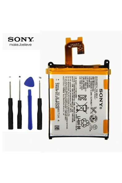 AXYA SONY Z2 Uyumlu PİL BATARYA VE TAMİR SETİ LİS1543ERPC ürün görseli 1